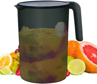 Waterkan met deksel - Theekan