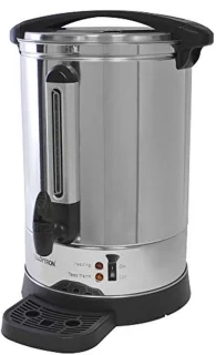 Waterketel Urn 20 liter zilver