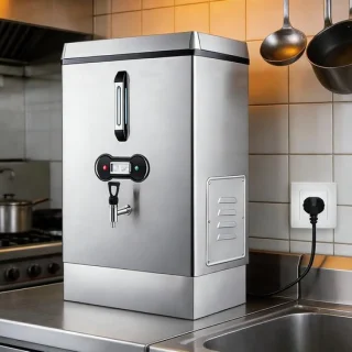 Waterketel warmwaterdispenser voor kantines en kantoren
