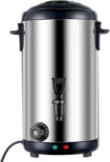 Waterketel waterdispenser urn 12 liter zilver