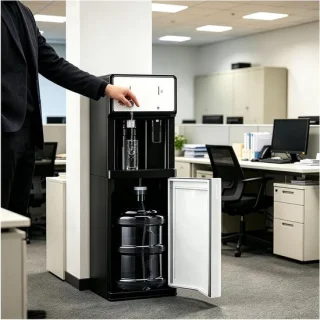 Waterkoeler 10 liter wit