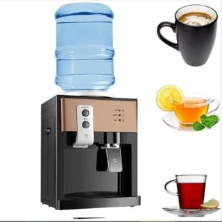 Waterkoeler aanrecht flessenwarmer dispenser