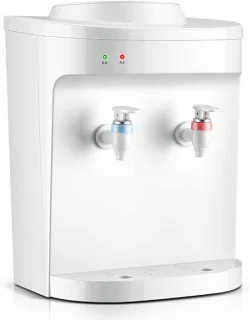 Waterkoeler dispenser 189 liter wit