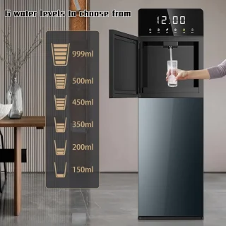 Wat vinden we goed aan de Waterkoeler Dispenser 27 L RVS - Boven/benedenlader