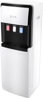 Waterkoeler dispenser bodemlading wit