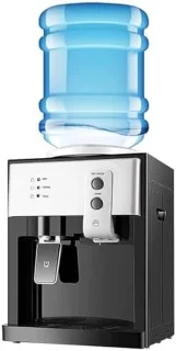 Waterkoeler dispenser met verwarming