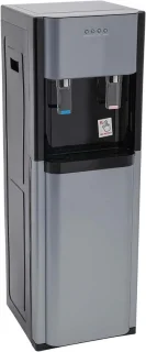 Waterkoeler dispenser onderlader grijs