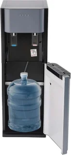Waterkoeler dispenser onderlading model 19 liter grijs