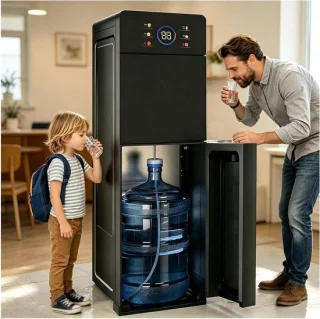Waterkoeler dispenser wit