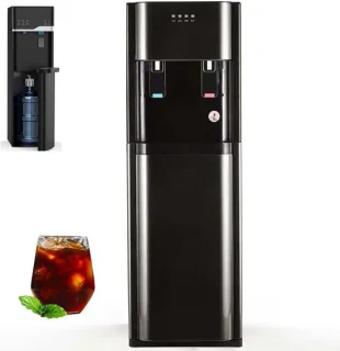 Waterkoeler dispenser zwart