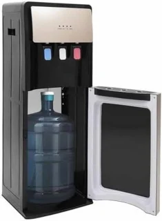Waterkoeler dispenser zwart