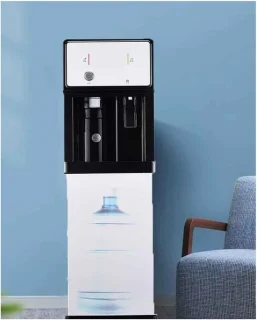 Waterkoeler dispenser zwart