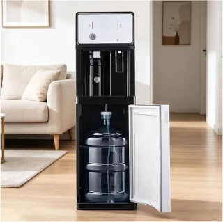 Waterkoeler dispenser zwart