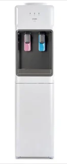 Waterkoeler met warmwaterdispenser