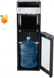 Waterkoeler onderlader - warm en koud - wit