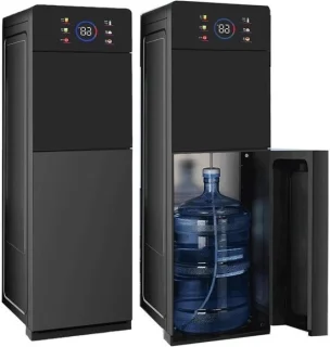 Waterkoeler waterdispenser met koeling wit