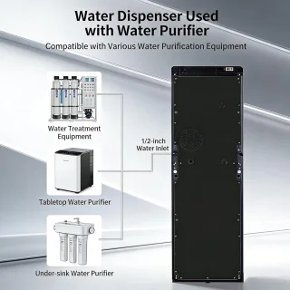 Waterkoeler waterdispenser - one color