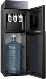 Waterkoeler waterdispenser zwart