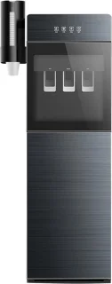 Waterkoelerdispenser 5 Gallon Zwart