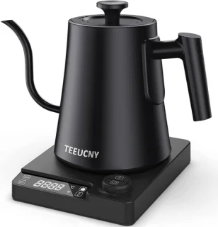 Precisie en elegantie: de waterkoker met zwanenhals voor de serieuze thee- en koffieliefhebber