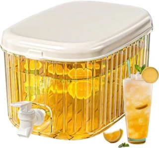 Waterkoker met drankdispenser - 5,5 liter - meerkleurig