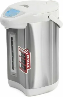 Waterkoker thermoskan (grijs)