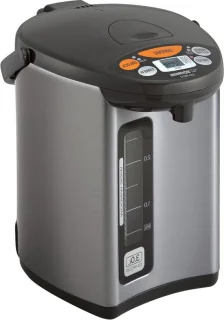 Waterkoker warmer - heetwaterdispenser - 3 liter - bruin