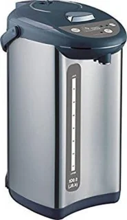Waterkoker warmhoudapparaat 5 liter grijs