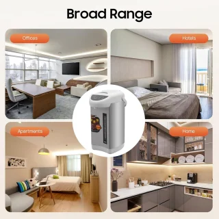 Waterkoker & Warmhoudkan 4L RVS