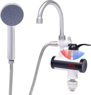 Waterkraan met douchekop