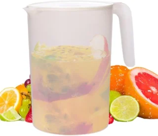 Waterkruik drankdispenser 2 liter wit