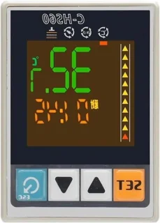 Waterregelaar circulatiepompcontrole zwart
