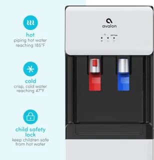Watertap Koelkast