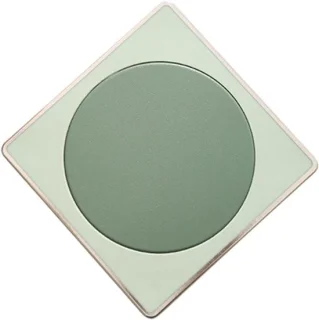 Waterverwarmer 10.7x10.7 cm groen