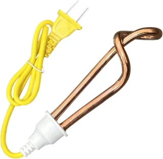 Waterverwarmer - Doorstroomverwarmer Boiler - Snel Water Verwarmen - Roestvrij Staal - 1200W - One Color