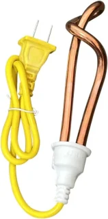 Waterverwarmer - Doorstroomverwarmer Boiler - Snel Water Verwarmen - Roestvrij Staal - 1200W - One Color