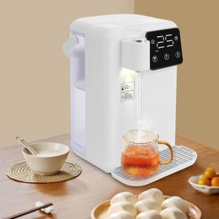 Wat vinden we goed aan de White-Label Heetwaterdispenser Heetwatertap Wit