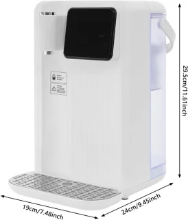 White-Label Heetwaterdispenser Heetwatertap Wit