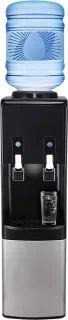 White-Label® Waterdispenser / Waterkoeler - Zwart