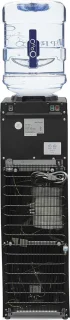 White-Label® Waterdispenser / Waterkoeler - Zwart