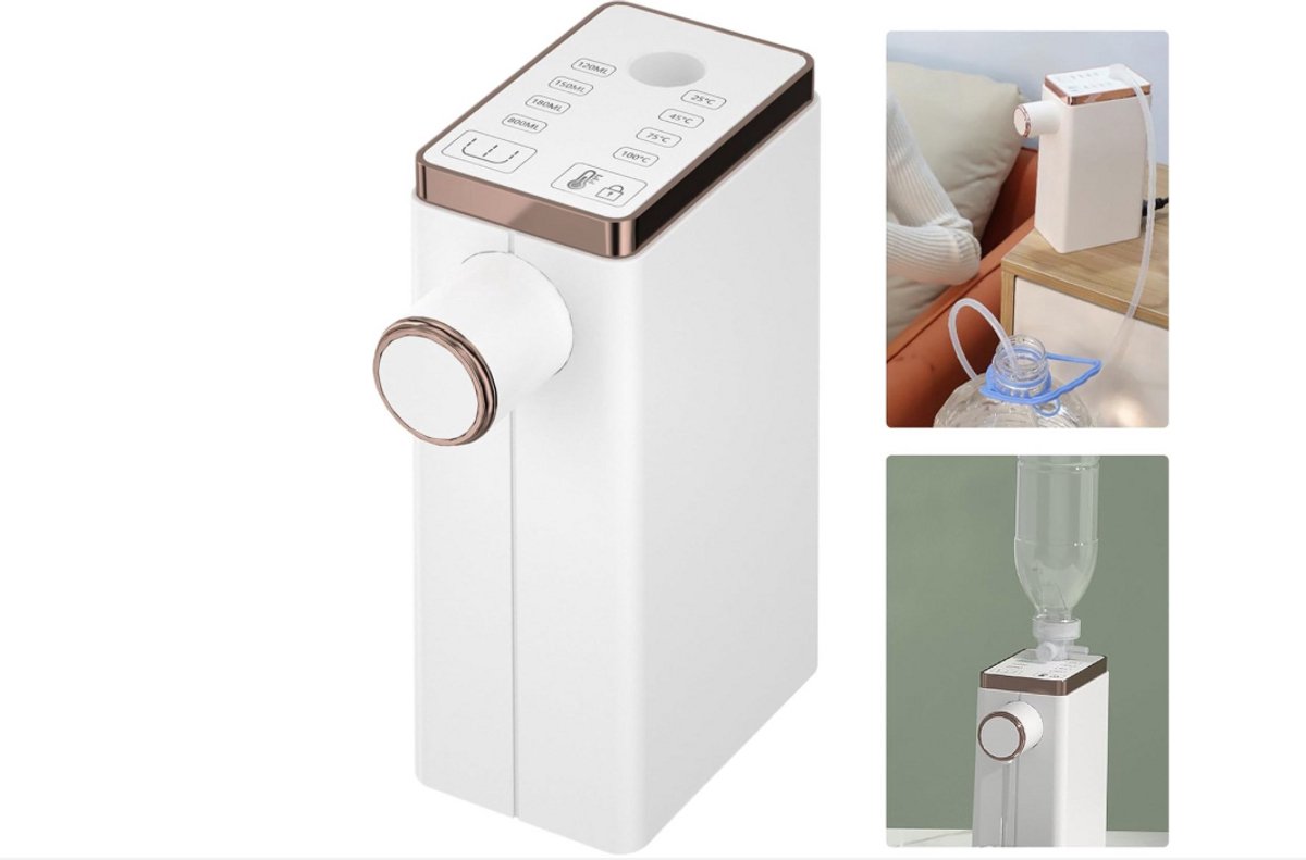 De WNHB® Elektrische Heetwaterdispenser in één oogopslag