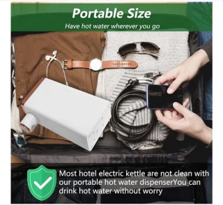 WNHB® Elektrische Heetwaterdispenser