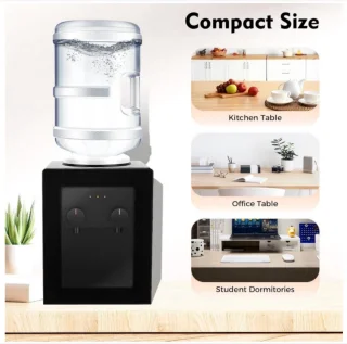 WNHB® Elektrische Waterdispenser voor 3.5L-18.9L Waterflessen
