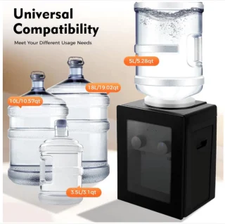 WNHB® Elektrische Waterdispenser voor 3.5L-18.9L Waterflessen