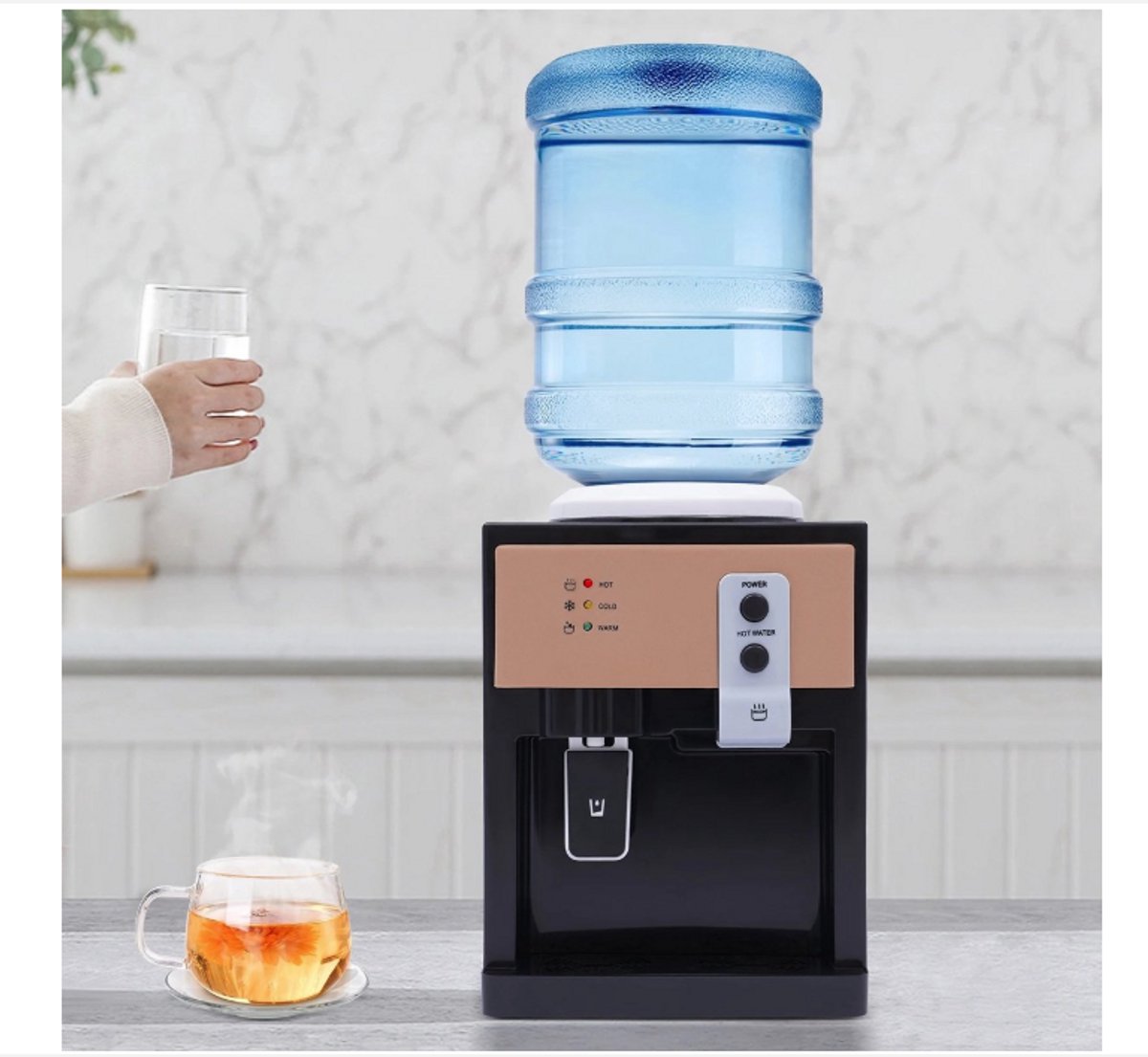 De WNHB® Vrijstaande Waterdispenser Warm & Koud in één oogopslag