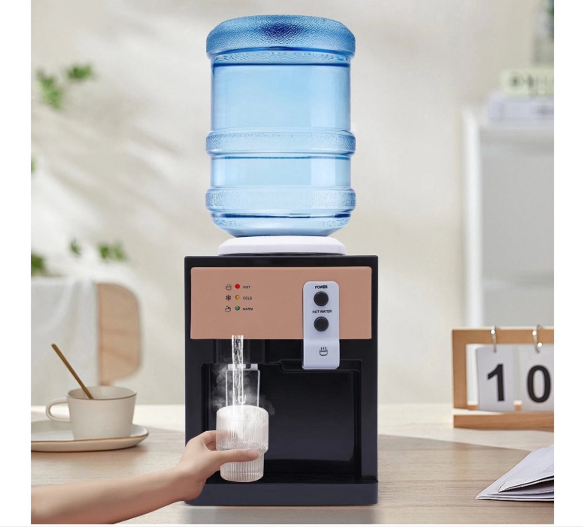 Wat vinden we goed aan de WNHB® Vrijstaande Waterdispenser Warm & Koud Water