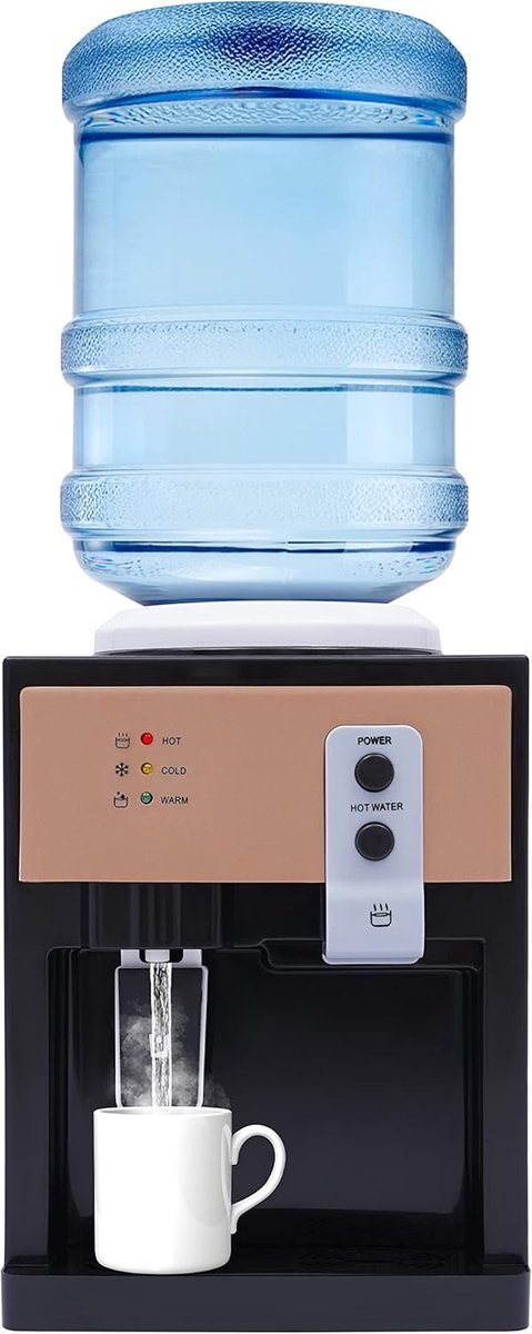 De WNHB® Waterdispenser - Tafelmodel in één oogopslag