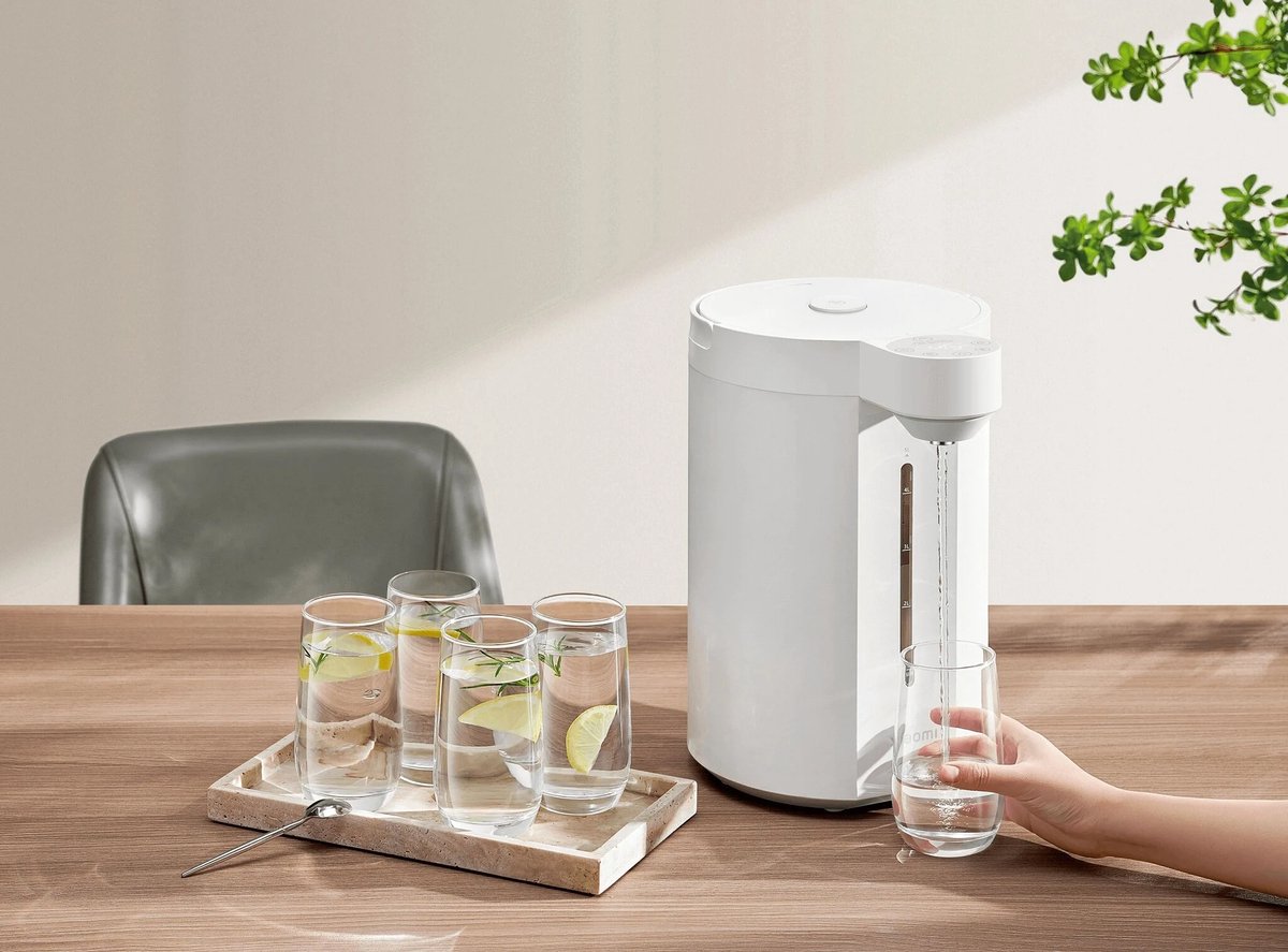 Xiaomi Elektrische Heetwaterdispenser 5L Wit