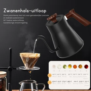 ZRSS® Heetwaterdispenser met Reservoir