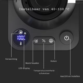 ZRSS® Heetwaterdispenser met Reservoir